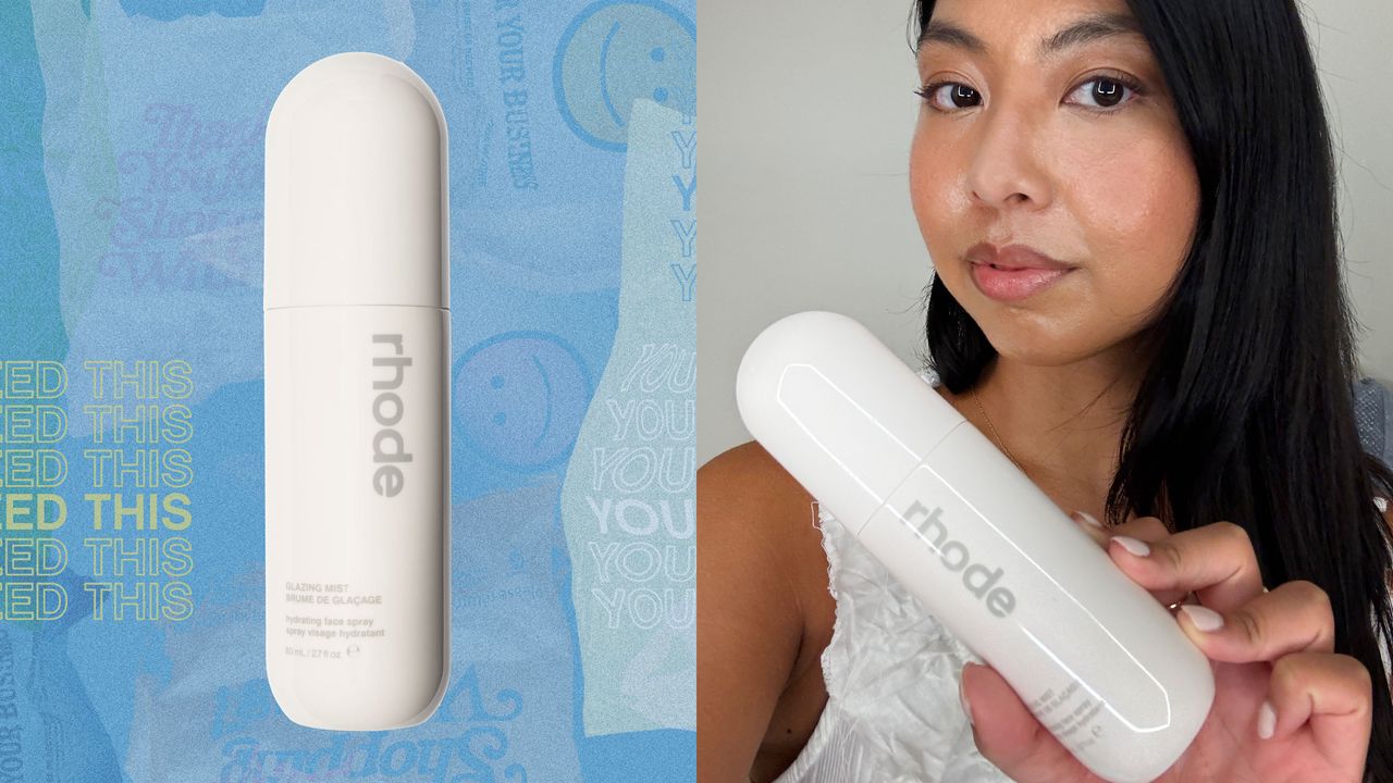A névoa de envidraçamento Rhode é o produto da pele do verão que você precisa