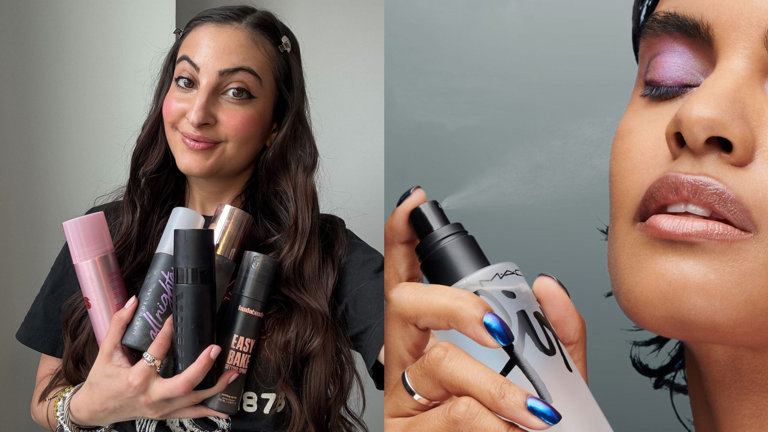 10 melhores sprays de configuração para maquiagem duradoura, testada e revisada