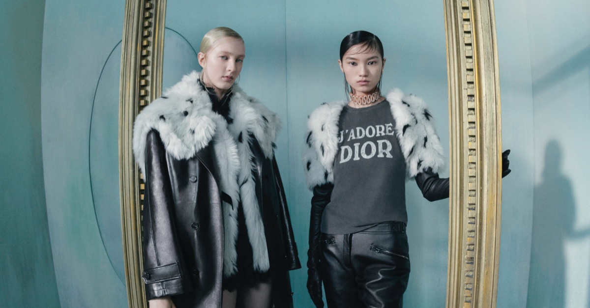 Dior é surreal para o outono de 2025 campanha