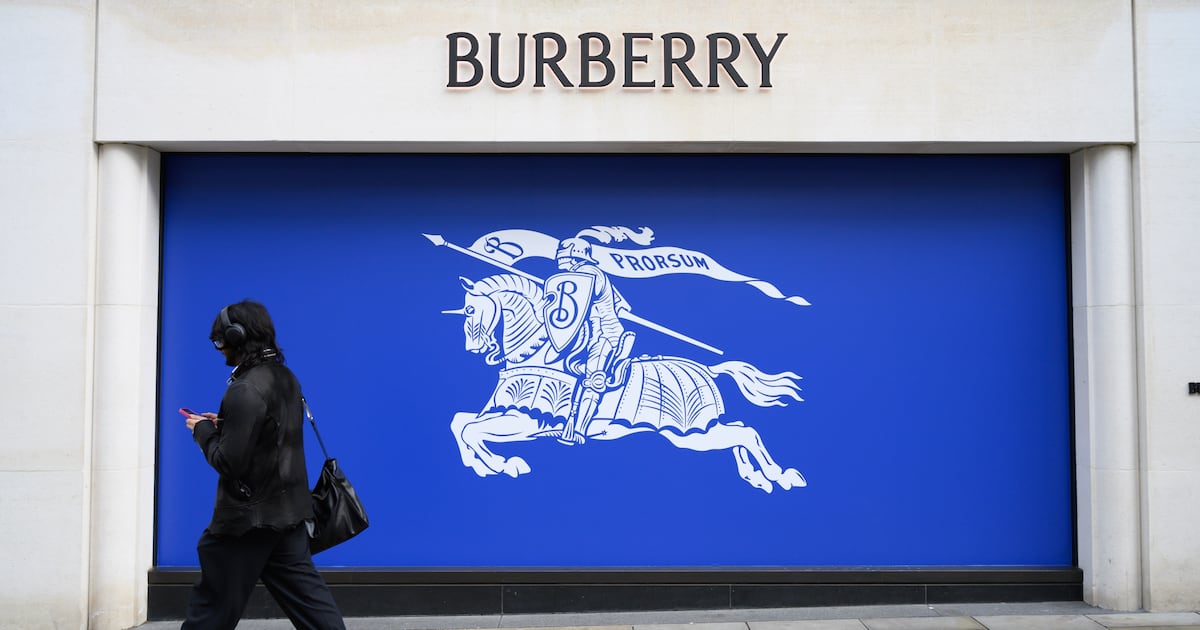 Investidores da Burberry Veja Progresso | BOF