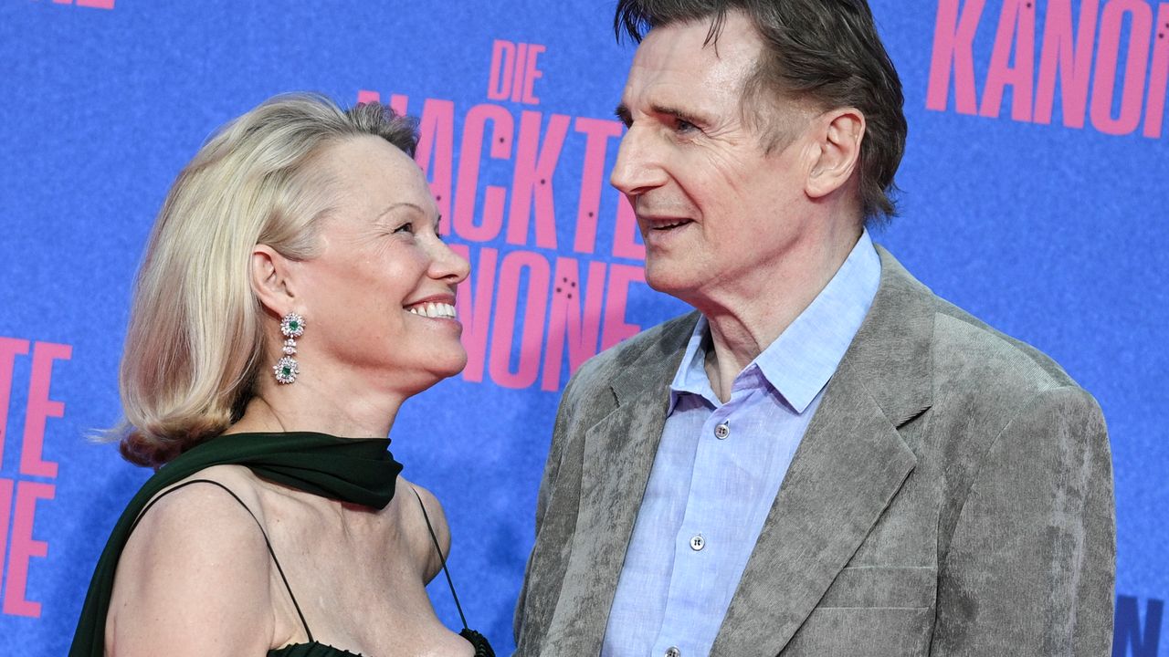 Pamela Anderson e Liam Neeson: uma linha do tempo completa de relacionamento