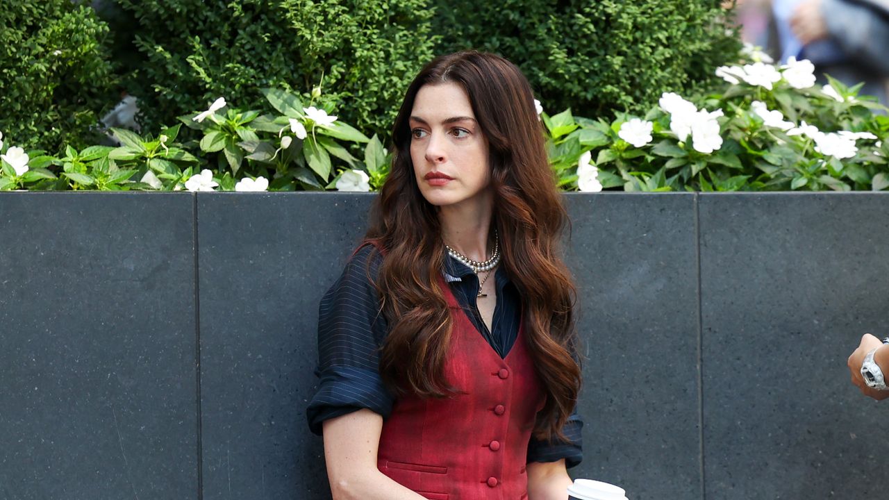 Anne Hathaway está prestes a revolucionar as camadas de queda