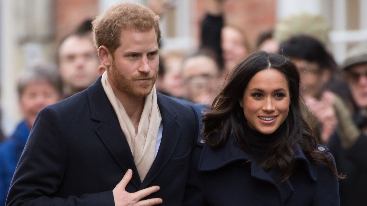 Meghan Markle compartilhou uma selfie nunca antes visto de seu segundo encontro com o príncipe Harry