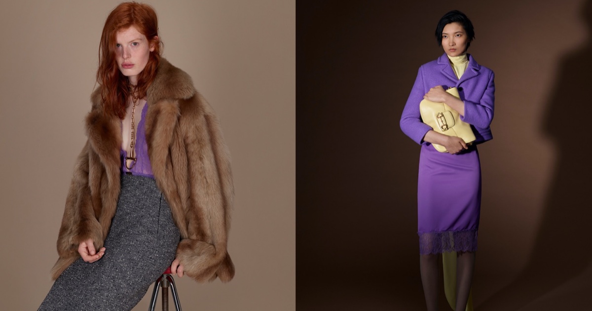 Gucci oferece retratos impressionantes para o outono de 2025 campanha