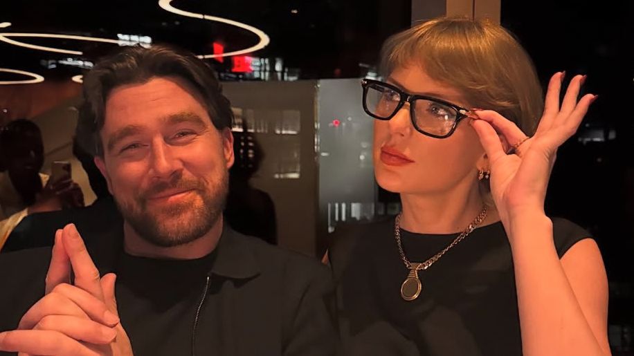 Taylor Swift Post de Travis Kelce incluiu um detalhe romântico que você provavelmente perdeu