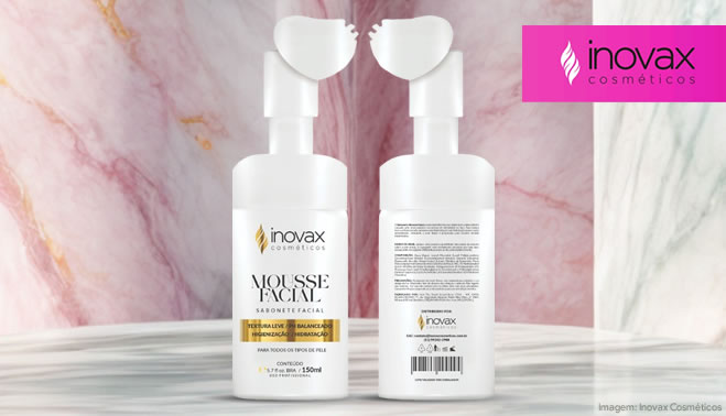 Inovax Cosméticos estreia no mercado com proposta de democratizar tecnologias capilares de alta performance