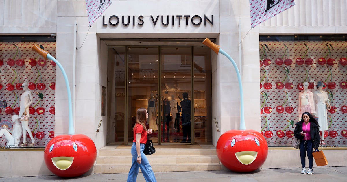 LVMH slide sinaliza nenhum final rápido para o mal -estar de Big Luxury