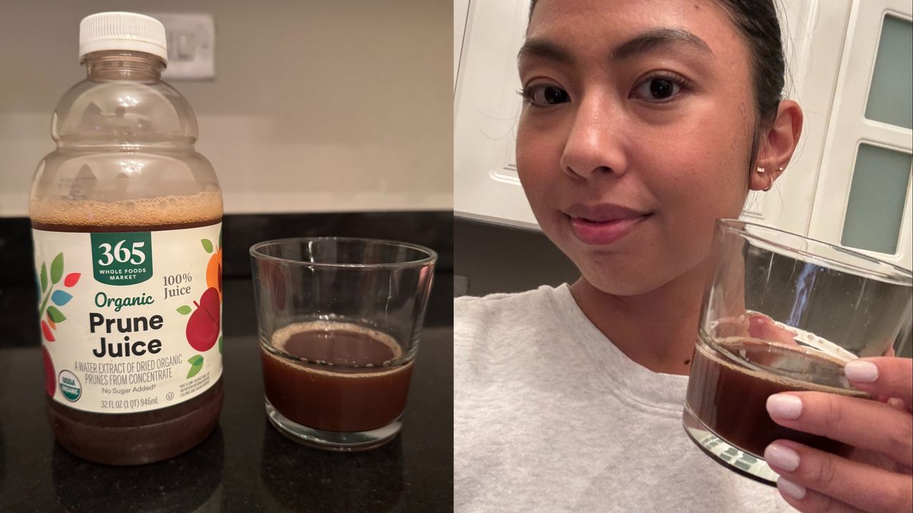 Eu bebi suco de ameixa todos os dias por duas semanas - e transformou minha digestão