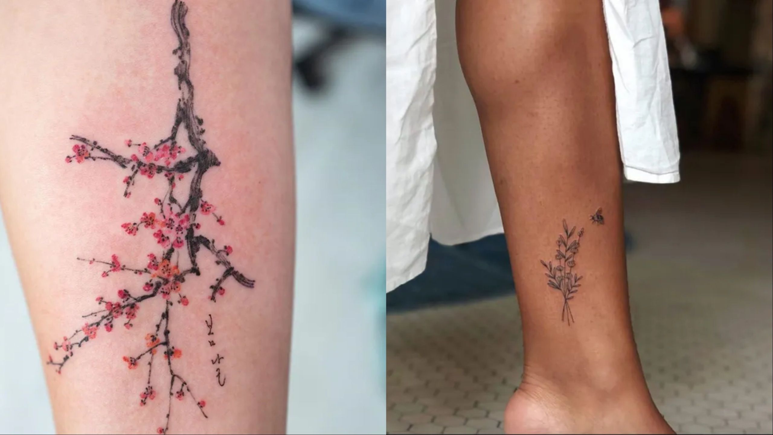 43 idéias de tatuagem de flores você vai querer para sempre