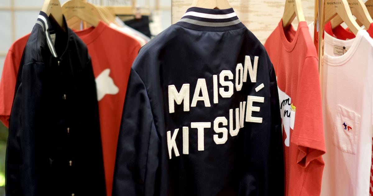 Maison Kitsuné está fechando todas as suas lojas americanas