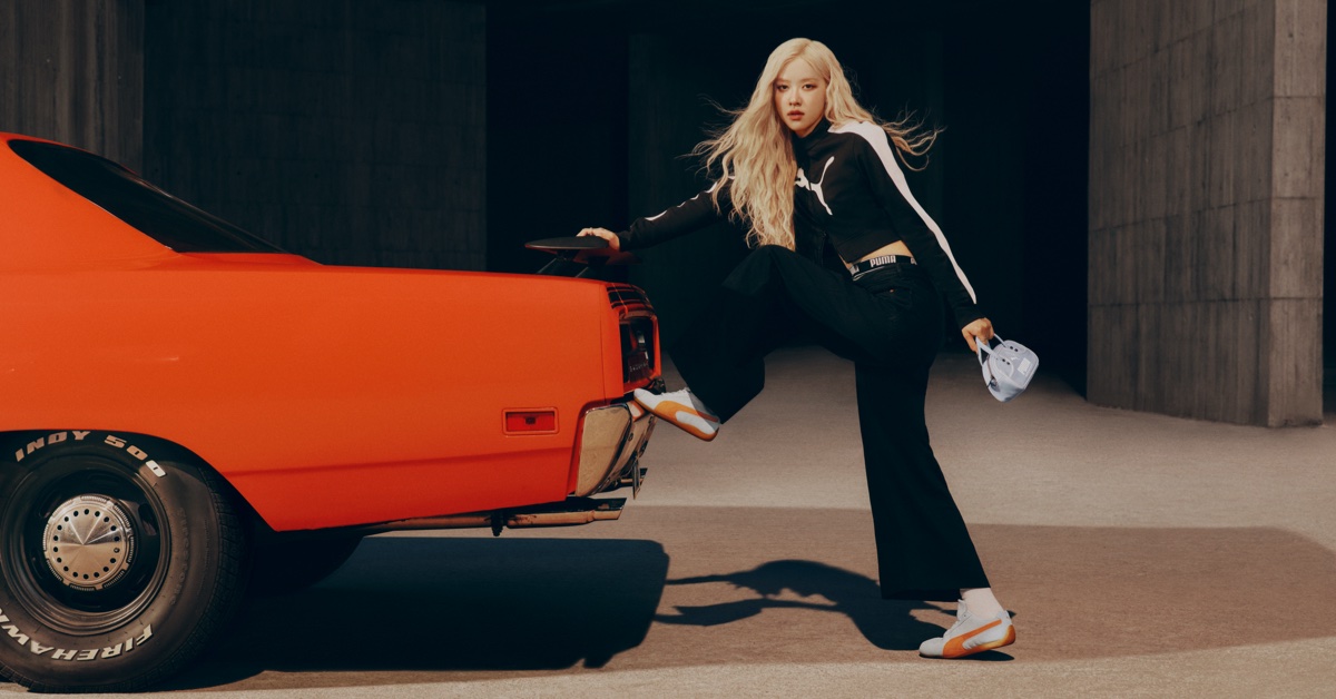 Rosé acabou de fazer o Speedcat de Puma um dos tênis mais legais