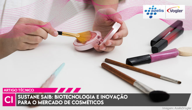  Biotecnologia e Inovação para o mercado de cosméticos