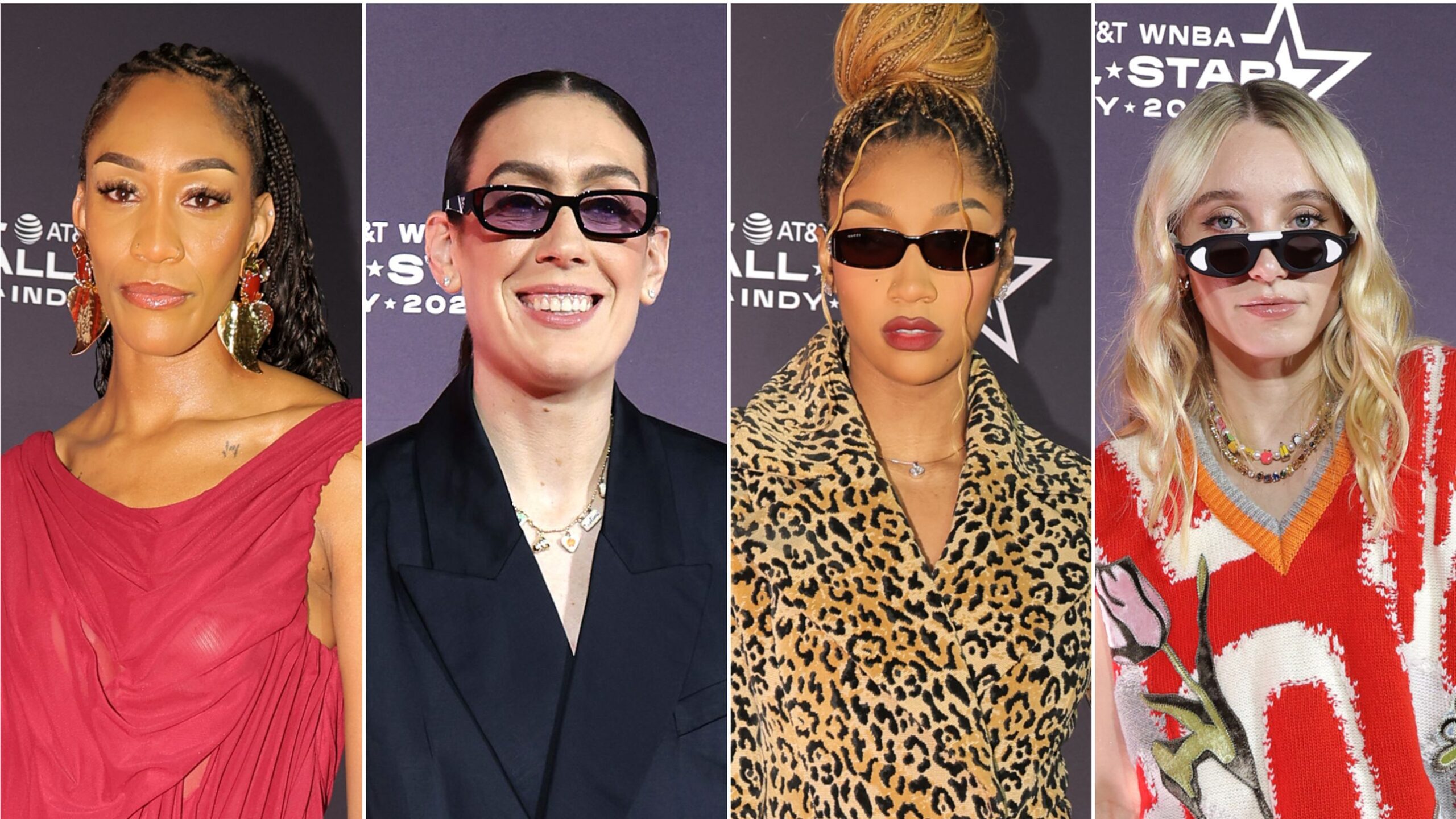 WNBA All-Star Weekend 2025: Todos os melhores looks do tapete vermelho
