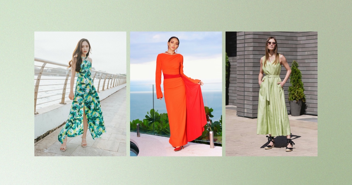 Vestidos de convidado de casamento e tendências para marcar agora