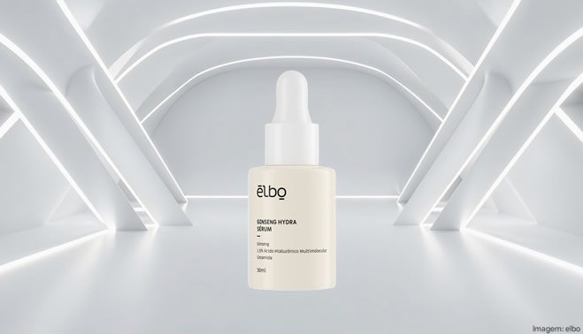 elbo lança Ginseng Hydra Sérum