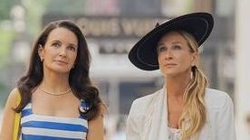 E assim: Kristin Davis na cena de Charlotte, dolorosa de Charlotte com Carrie