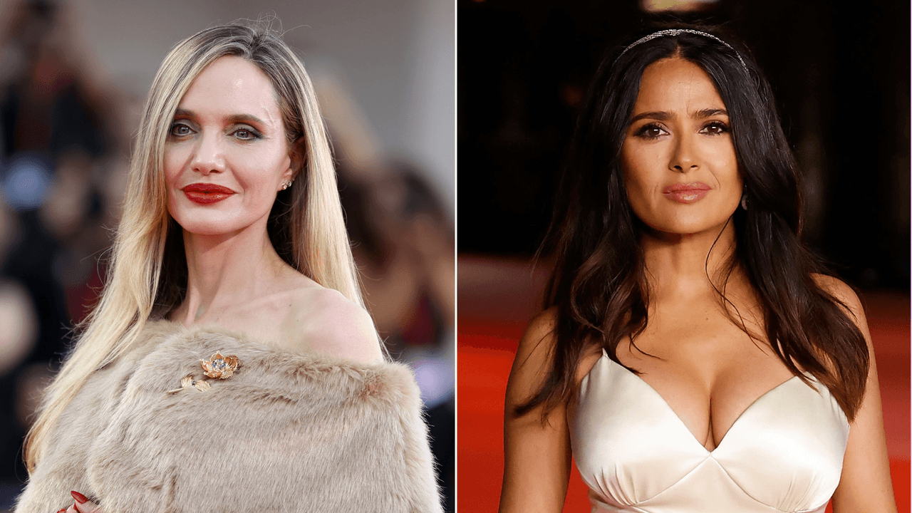 Por que Angelina Jolie e Salma Hayek voaram como nós?
