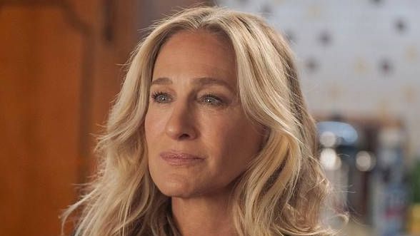 E assim como a terceira temporada, episódio 6, recapitulação: Sarah Jessica Parker tem alguns pensamentos surpreendentes sobre Kathy e Aidan