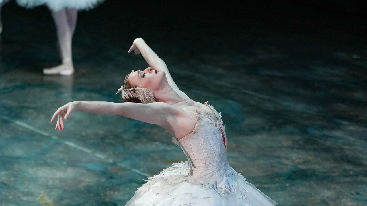 Gillian Murphy, do American Ballet Theatre, deixou tudo no palco