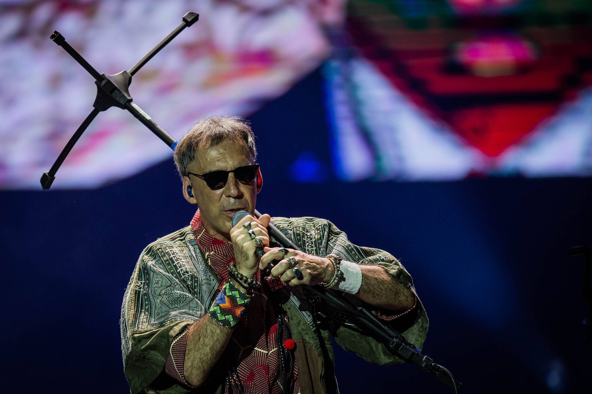 Arnaldo Antunes faz show do álbum 'Novo Mundo' - 07/08/2025 - Shows