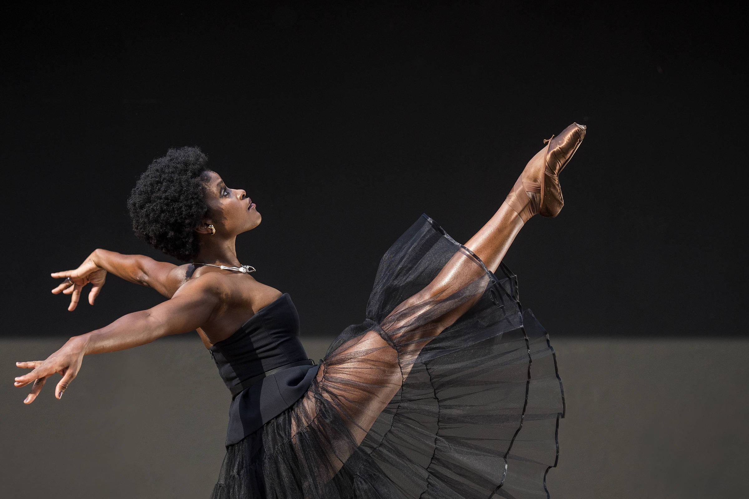 Ingrid Silva quer lançar marca para um balé mais diverso - 29/08/2025 - Pretos Olhares