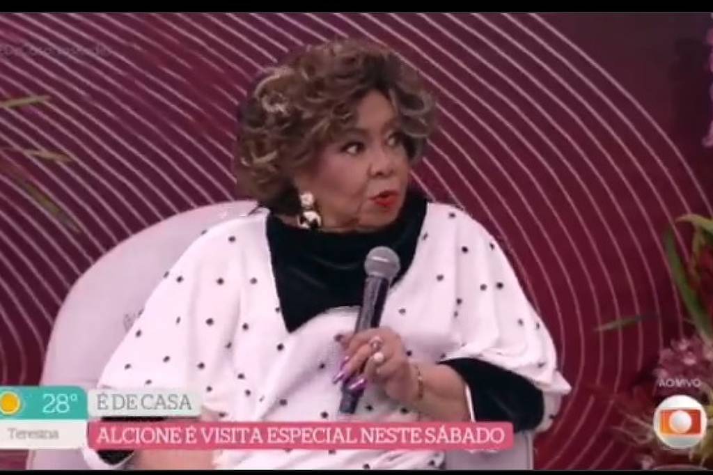 Na TV, Alcione diz que fará 'macumbinha para Trump' - 02/08/2025 - Televisão