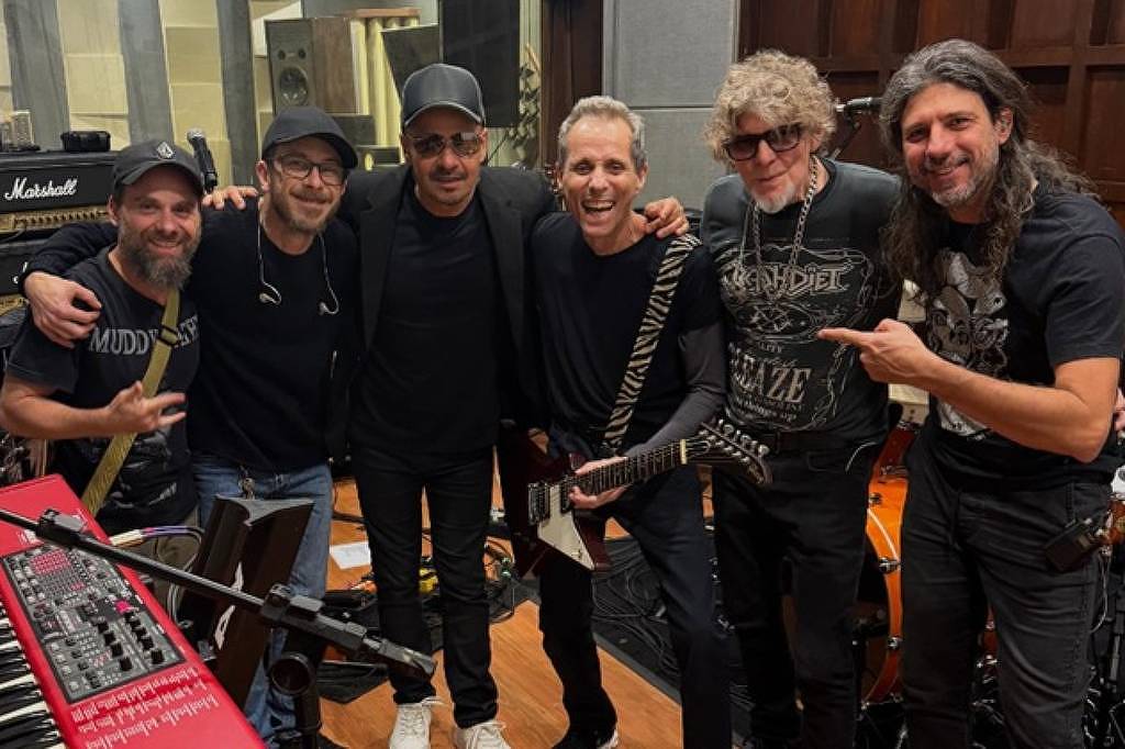 Tony Bellotto está perto de voltar aos palcos - 08/08/2025 - Música