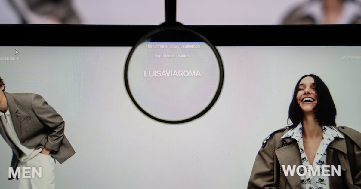 Luisaviaroma arquivos para proteção judicial em meio a uma tensão financeira aprofundada