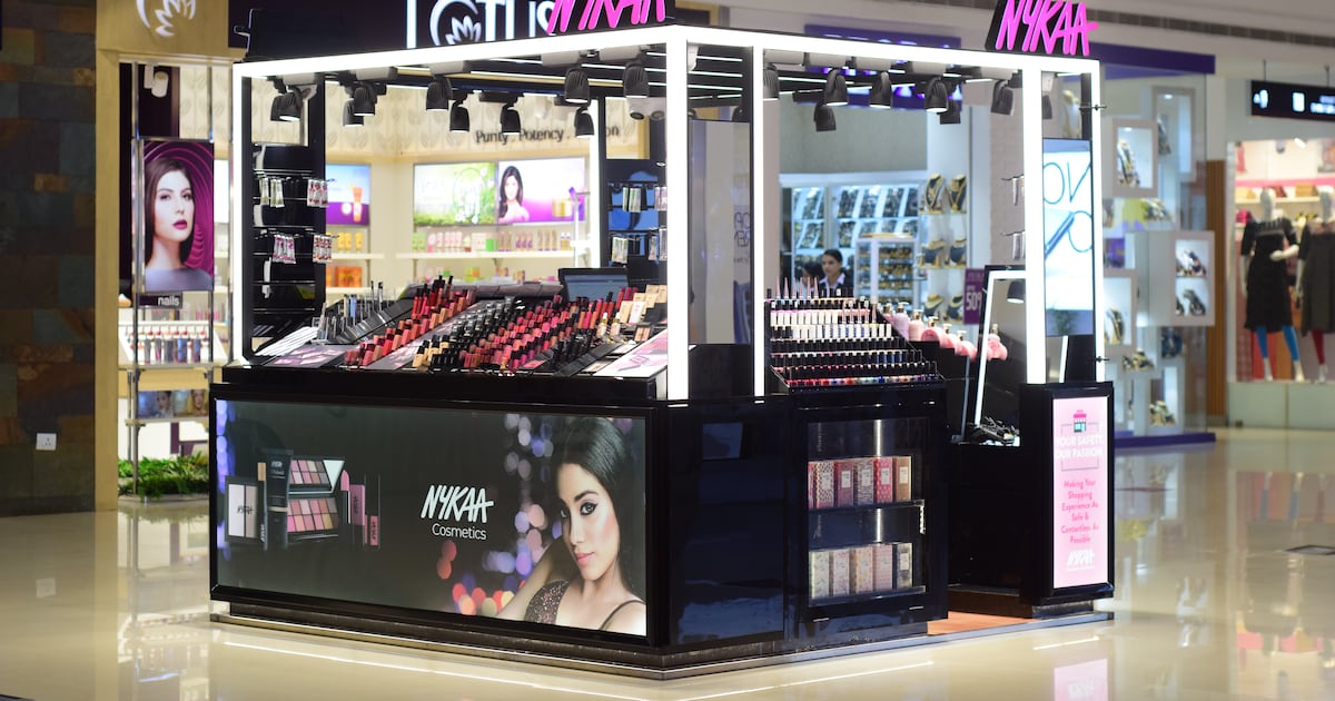 Receita de Nykaa Surge, lucro duplos no segundo trimestre