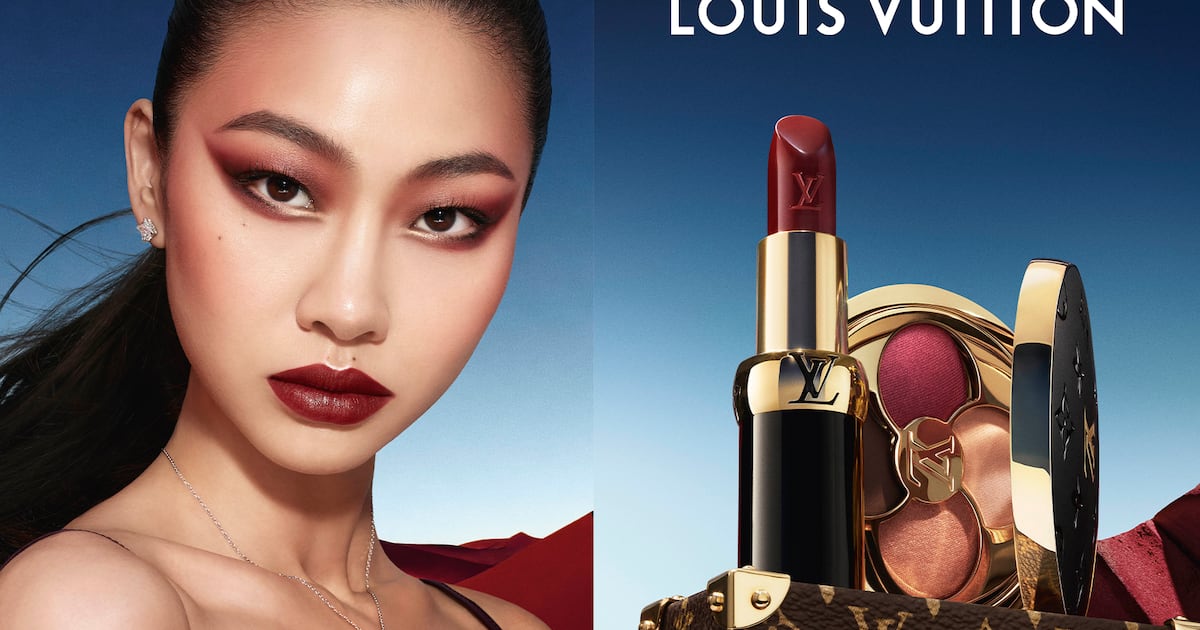 A primeira campanha de beleza da Louis Vuitton estrela Hoyeon