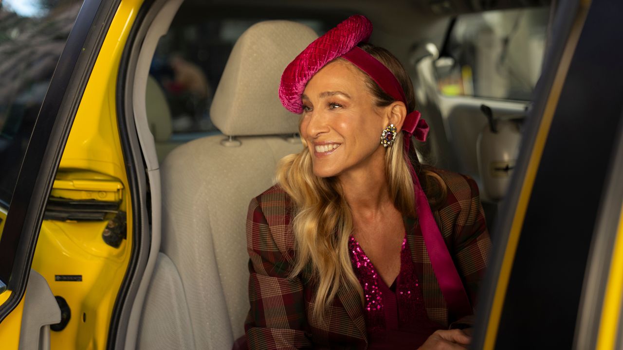 Descongelando a roupa final de Carrie Bradshaw