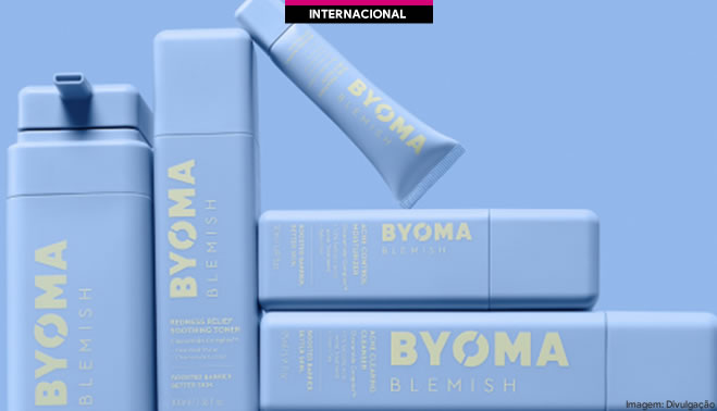 Byoma lança linha Clearamide Complex com foco em acne sem agredir a barreira da pele