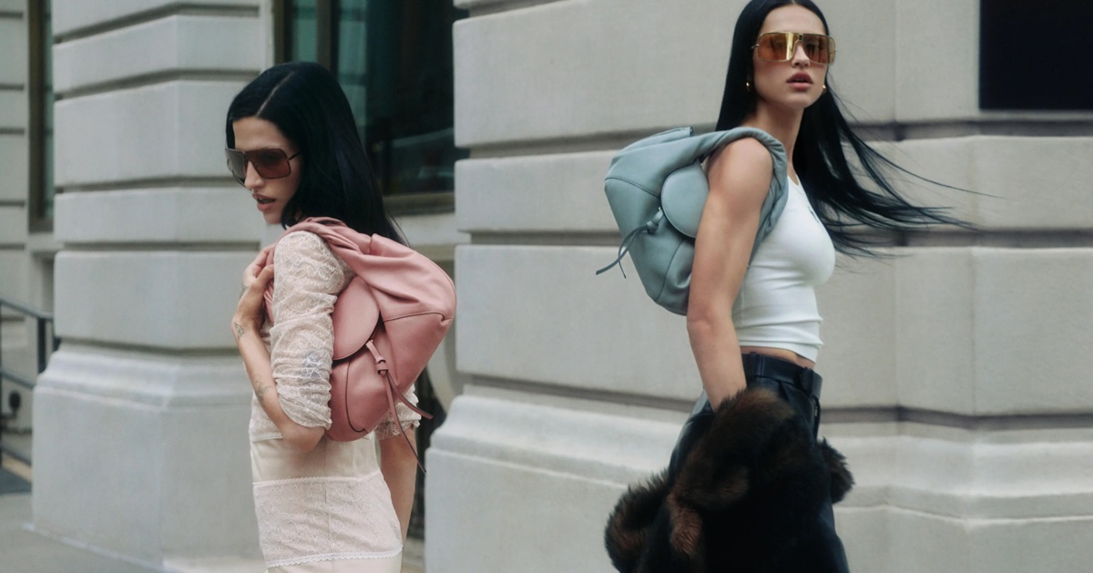 Fendi acabou de trouxer de volta a bolsa de espionagem e tem segredos