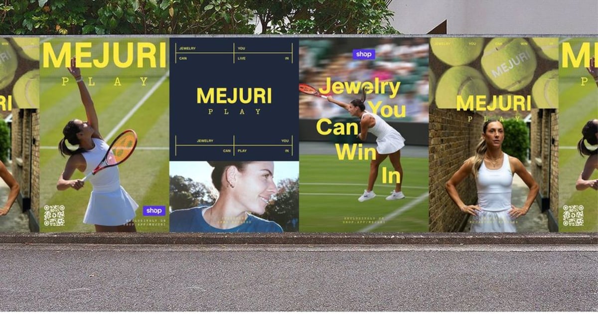 Mejuri quer trazer jóias de volta aos esportes
