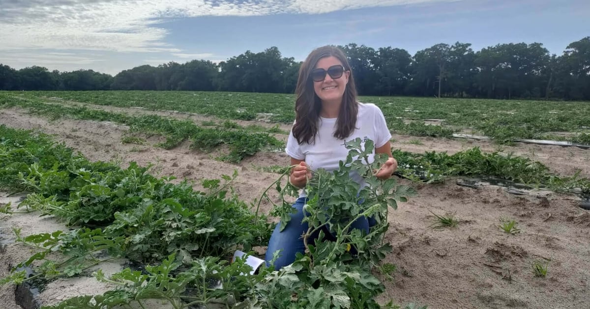 'Farm Babe' Influencer lutas por OGM, contra Maha