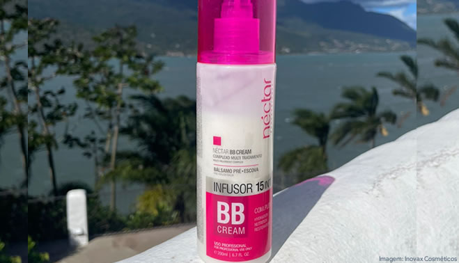 Inovax lança BB Cream Capilar inovador com tecnologia de Infusão 15 em 1