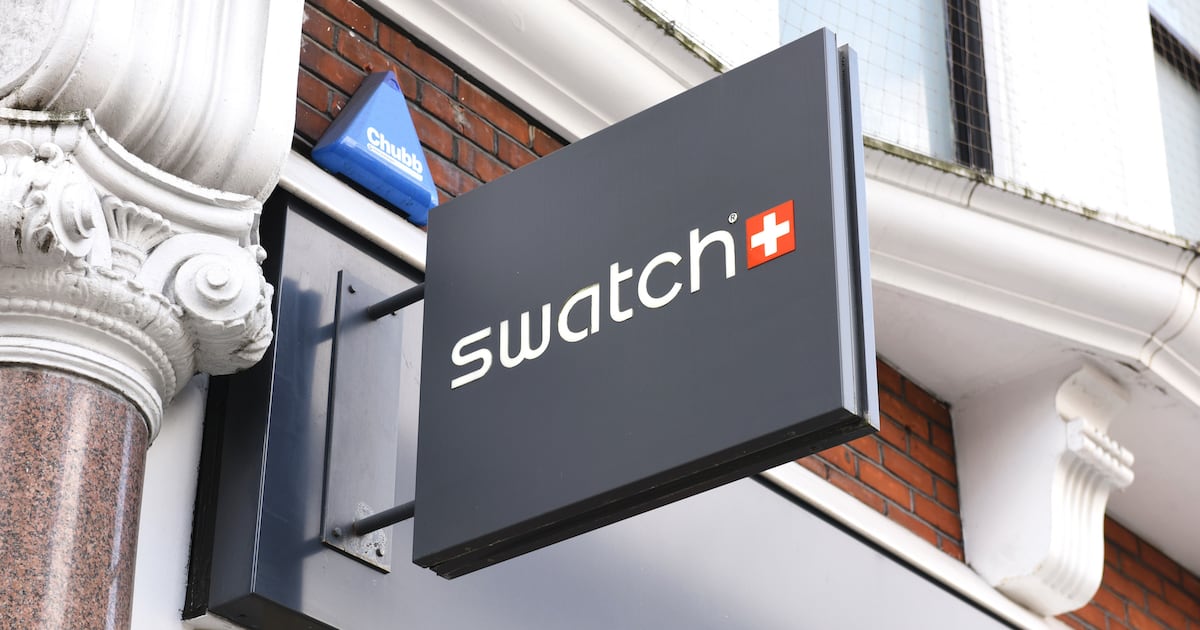 Gigante de relógio suíço navega pela incerteza tarifária de Trump