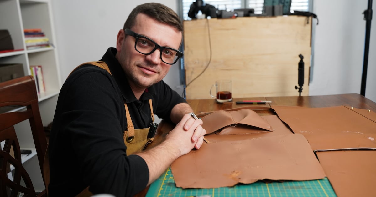 Do crítico ao artesão: o próximo capítulo de Tanner Leatherstein