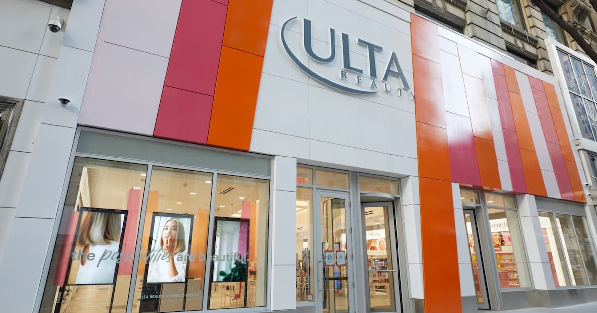 Por que Ulta Beauty and Target terminou