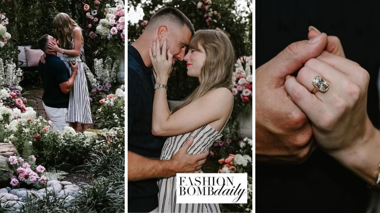 Casais de Bombas de Moda: Taylor Swift e Travis Kelce anunciam seu envolvimento na Marinha e Polo Branco Ralph Lauren Looks