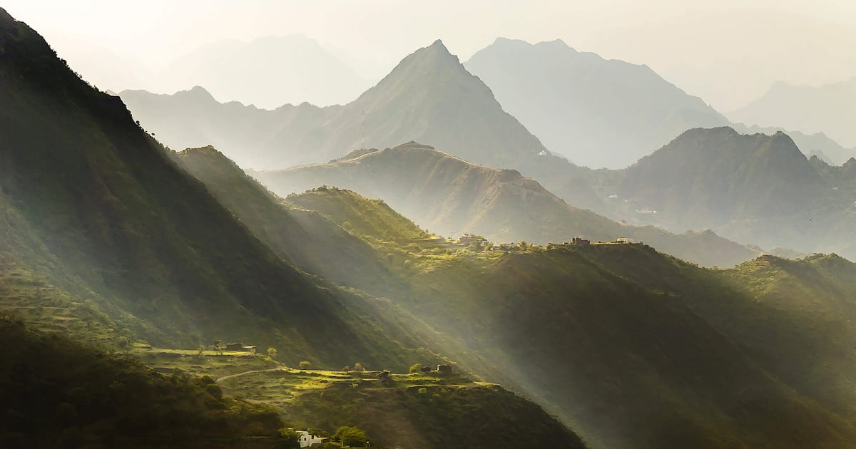 Aposta na Arábia Saudita na natureza no último jogo de turismo