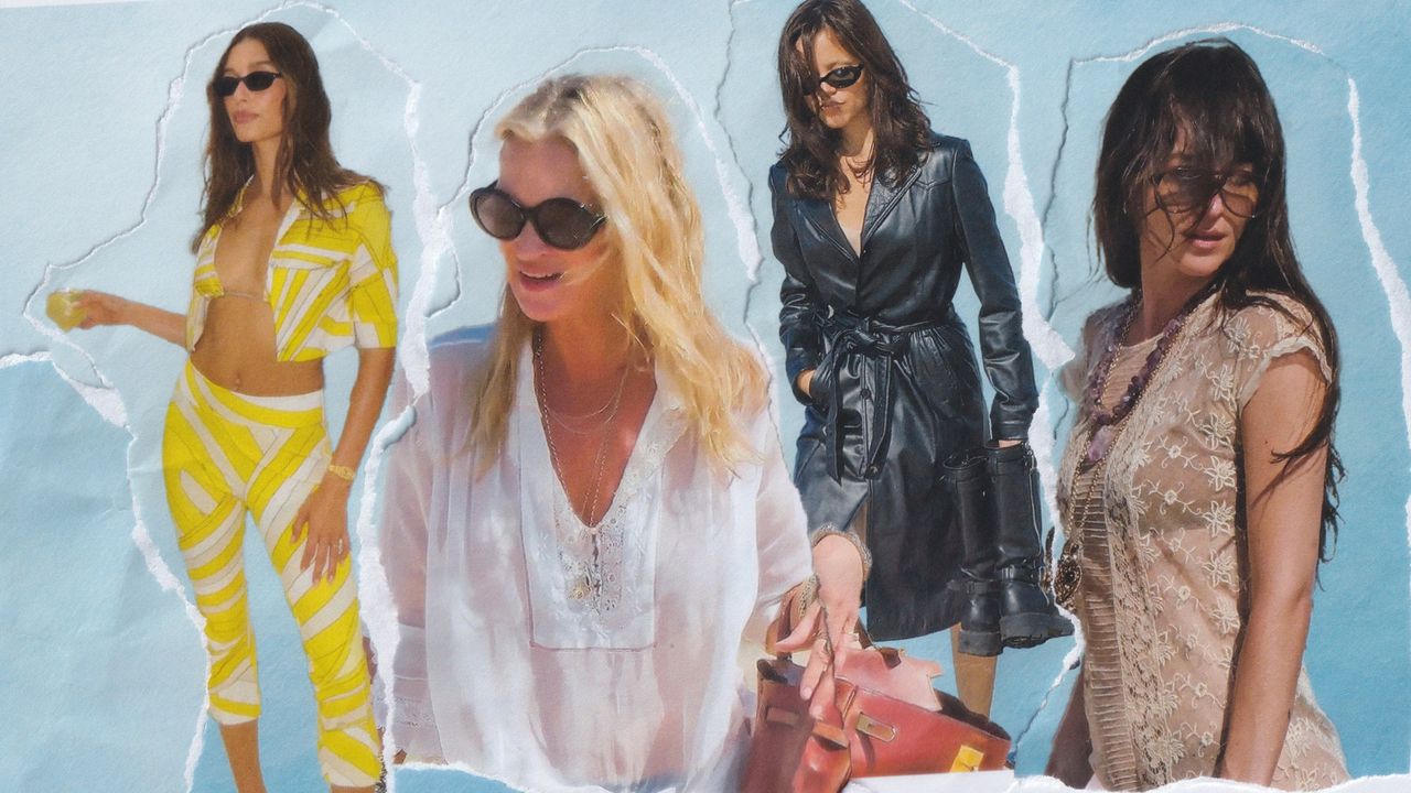 Summer Goth, Pucci Princess, Beachside Birkin: A anatomia desequilibrada do estilo de férias de celebridades