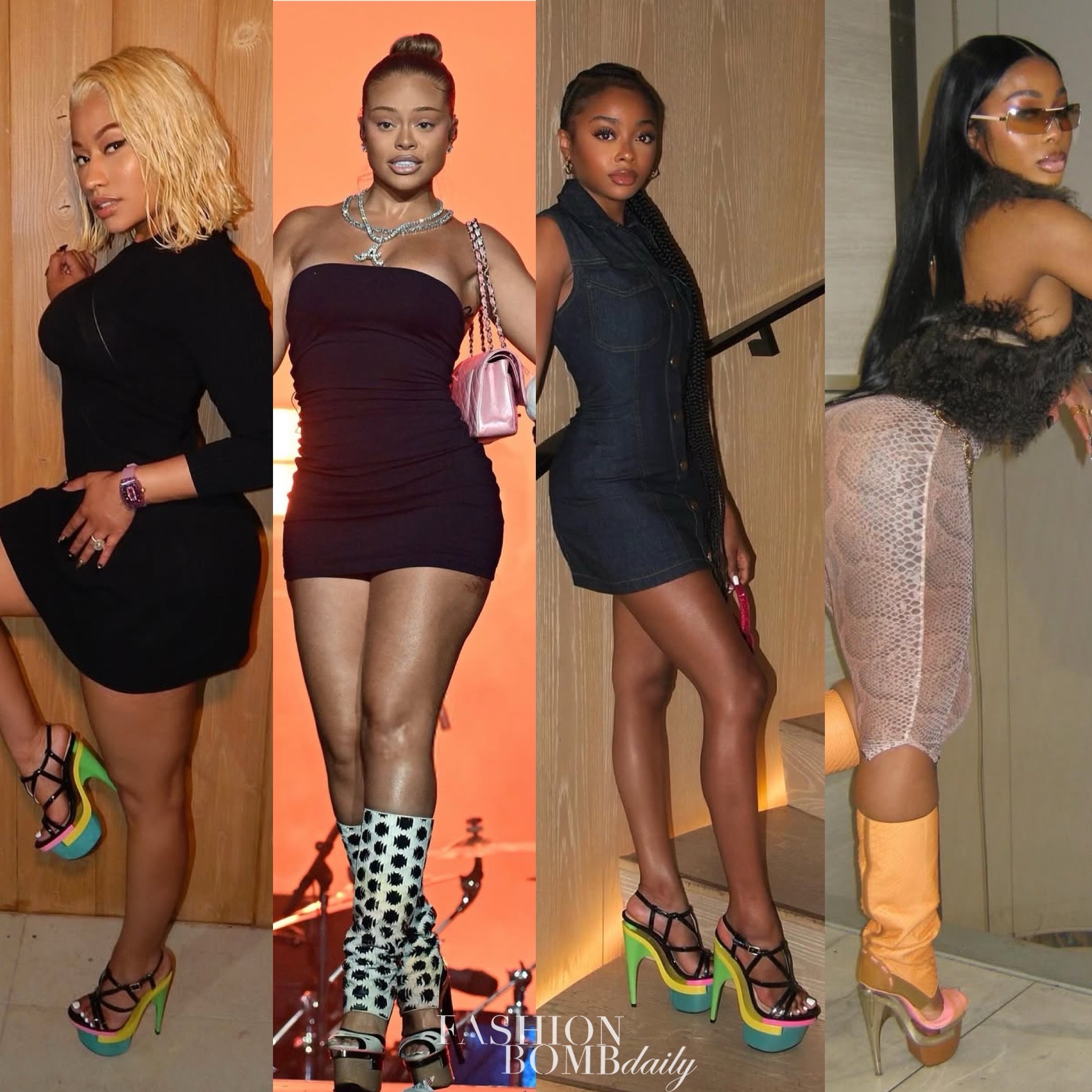 Chame isso de retorno! Latto, Nicki Minaj, Skai Jackson e mais rock Archive Versace Spring 2010 Saltos
