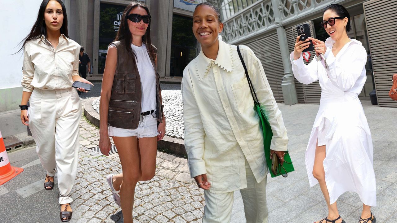 10 roupas totalmente brancas para as mulheres usarem durante todo o verão