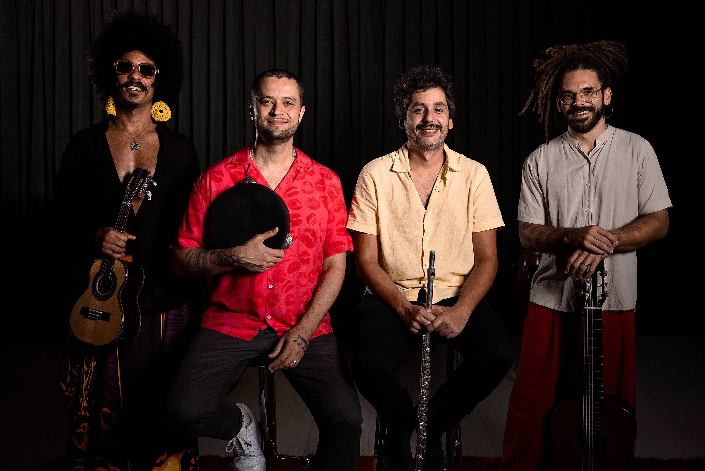 Bar dos Cravos recebe show de choro contemporâneo - 06/09/2025 - Música em Letras