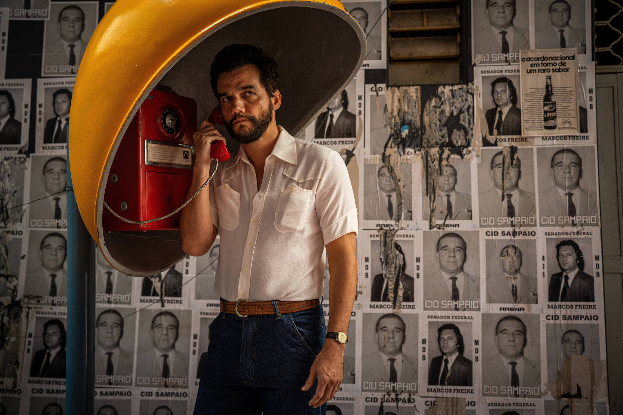 Wagner Moura vence prêmio em Zurique por O Agente Secreto - 28/09/2025 - Ilustrada