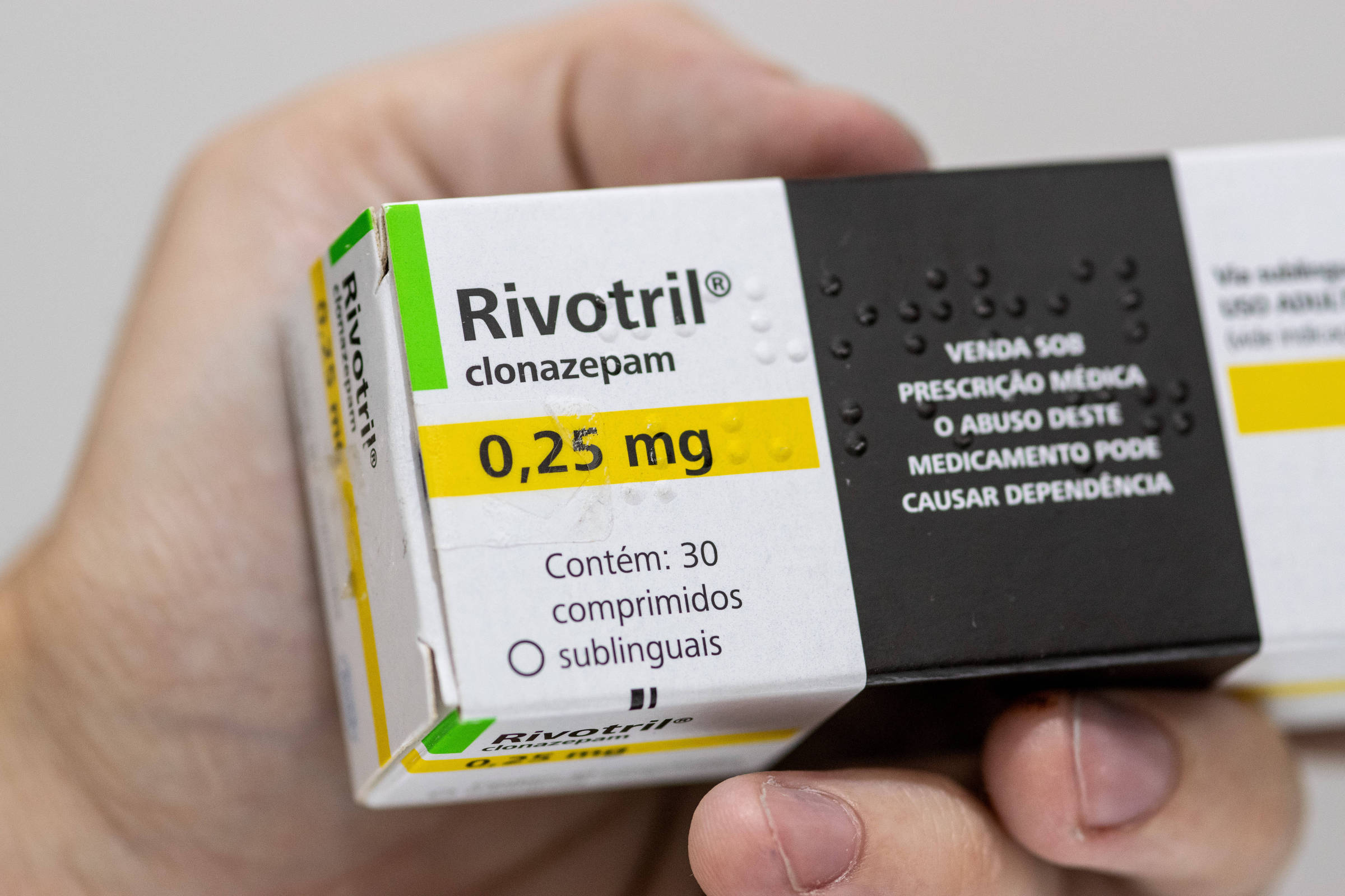 Mudança na fabricação de Rivotril gera desabastecimento - 25/09/2025 - Equilíbrio e Saúde