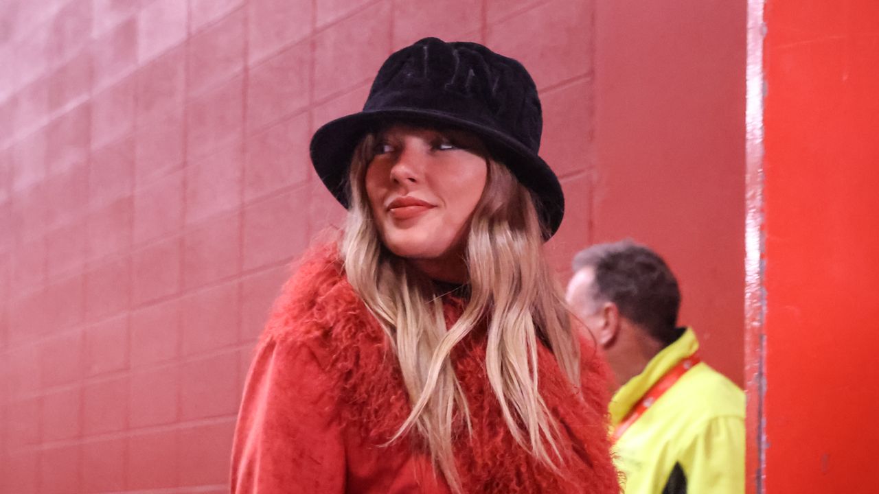 Taylor Swift vai ao Kansas City Chiefs - o jogo da Filadelphia Eagles em 14 de setembro?