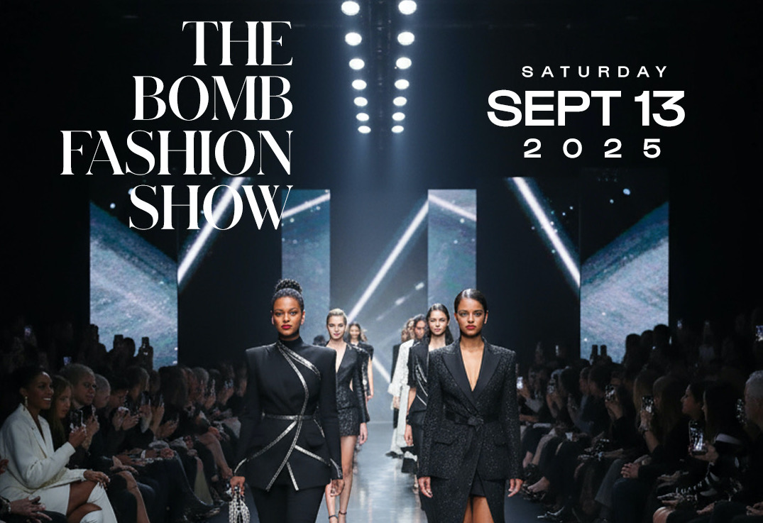 Tudo o que você precisa saber sobre o desfile de moda de bomba 2025: sábado, 13 de setembro às 18h no Willow Hall (500 Metropolitan Avenue, entrada na 491 Keap Street, no Brooklyn)