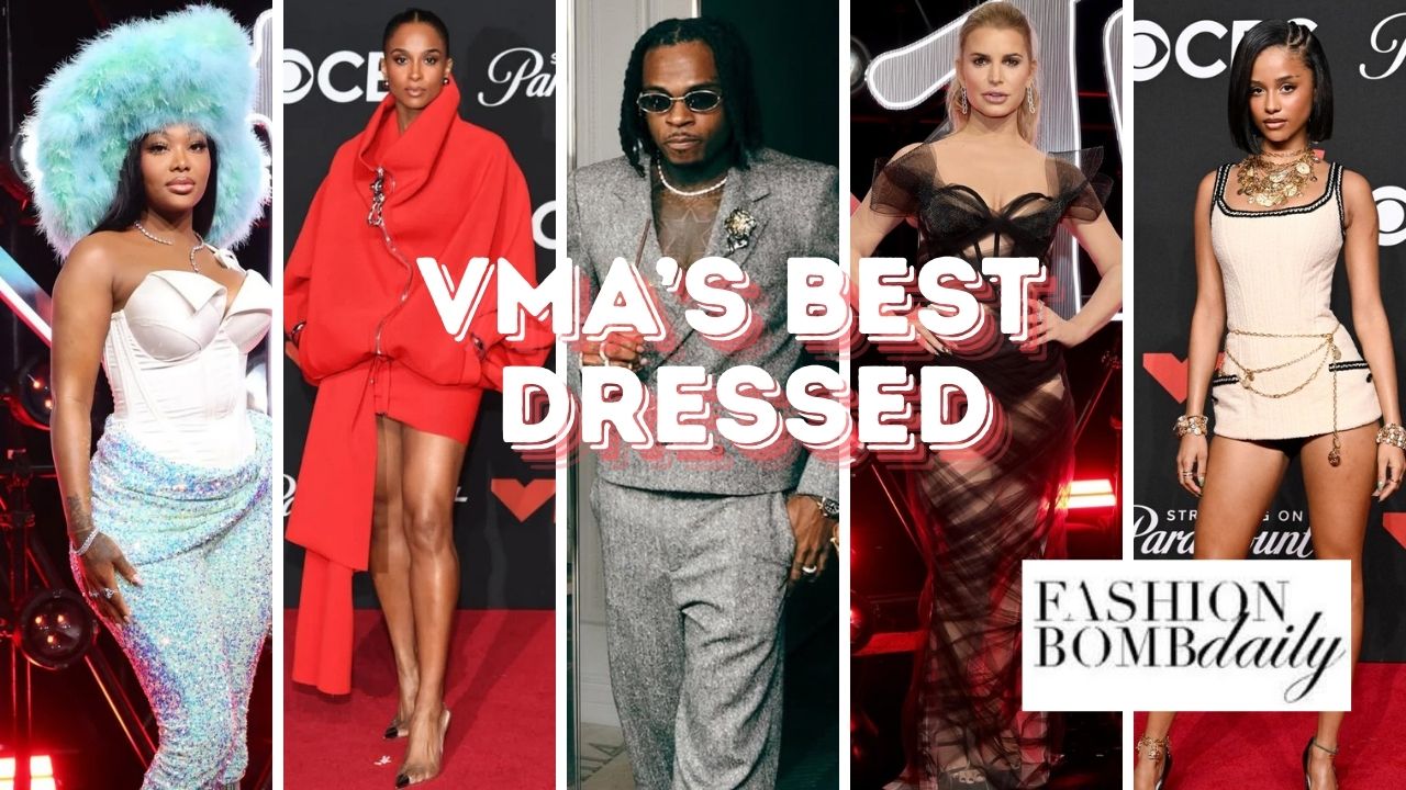 The VMA Awards Top 10 Melhor Vested: Summer Walker em Howie B, Ciara em Schiaparelli, Gunna em Valentino + More!